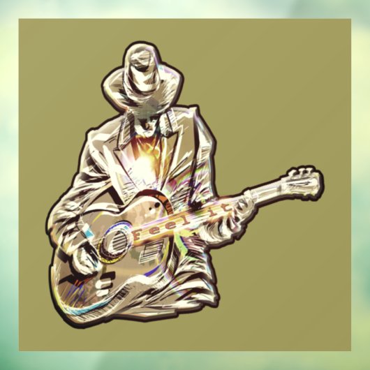 ブルースミュージシャン感じ- the music ウィンドウサイン (シート3)