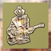 ブルースミュージシャン感じ- the music ウィンドウサイン (シート2)