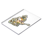 ブルースミュージシャン感じ- the music ノートブック (左側)