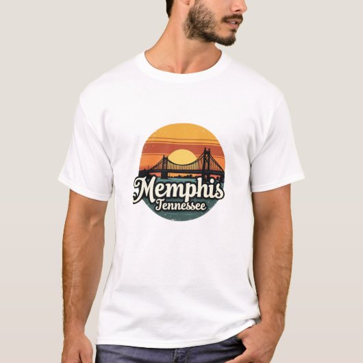 ブルースミュージックラバーズデザイン Tシャツ (正面)