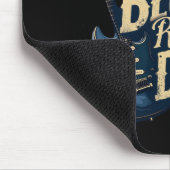 ブルースミュージックレトロエステティックヴィンテージジャズ マウスパッド (コーナー)