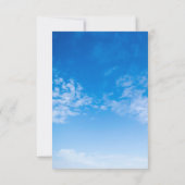 ブルースモダンキー写真追悼死 案内状 (裏面)