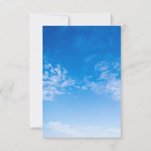 ブルースモダンキー写真追悼死 案内状 (裏面)