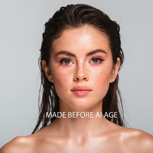 ブルースモークグレーグラデーションプロフェッショナルメイクアップ スクエア名刺