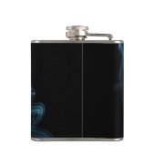 ブルースモーク フラスク (裏面)