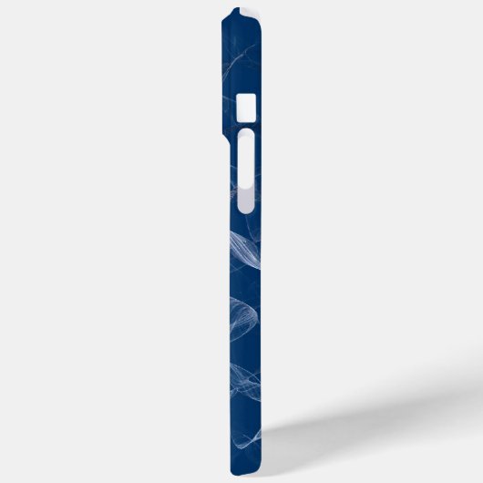 ブルースモーク Case-Mate iPhoneケース (裏面 / 左)