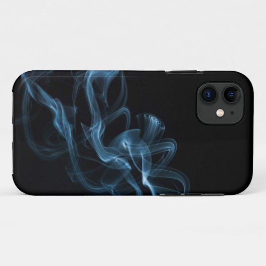 ブルースモーク Case-Mate iPhoneケース (裏面(横))