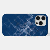 ブルースモーク iPhoneケース (裏面横)