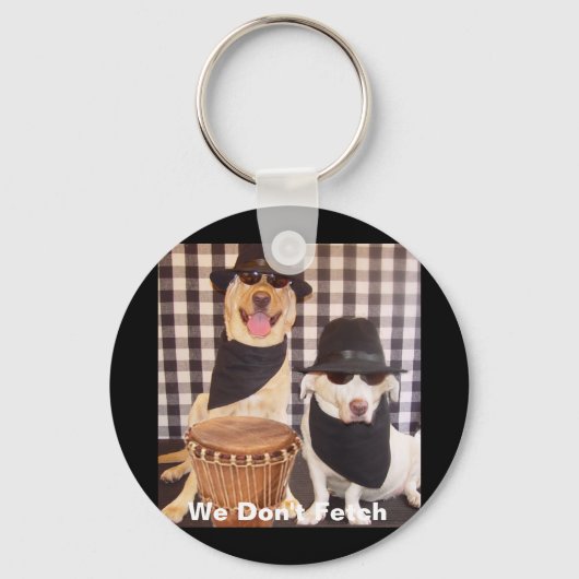 ブルースラボ キーホルダー (正面)