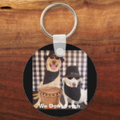 ブルースラボ キーホルダー (正面)