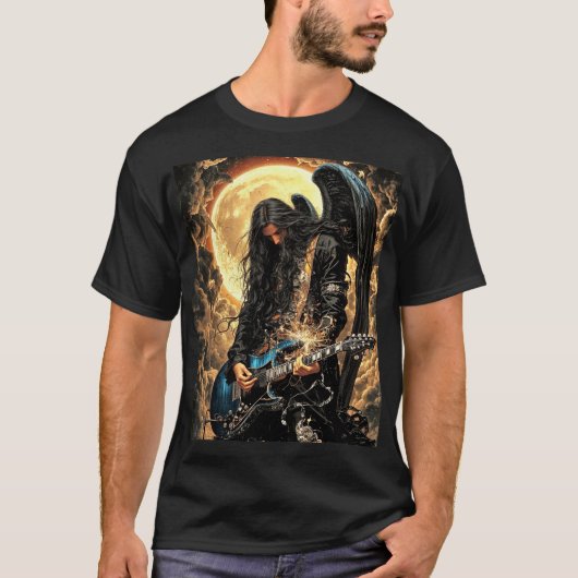 ブルースレイブン Tシャツ (正面)