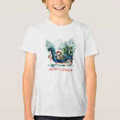 ブルースレードベビートナカイ トライブレンドTシャツ (正面)