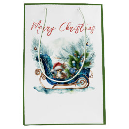 ブルースレードベビートナカイ ミディアムペーパーバッグ