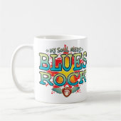ブルースロックソウルマグ コーヒーマグカップ (左)