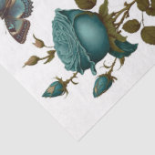 ブルースワローズクリップアートティッシュペーパー 薄葉紙 (詳細)