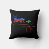 ブルースワローモーテル，トゥクンカリ，ニューメキシコ クッション (裏面)