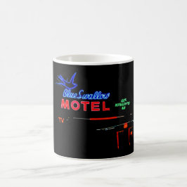 ブルースワローモーテル,ルート66,トゥクンカリN.M. コーヒーマグカップ