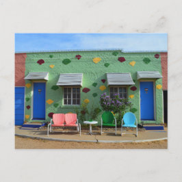 ブルースワローモーテル,客室10 & 11,トゥクンカリ, N.M. ポストカード