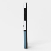 ブルースワンキー（紋章の）フラ・ダ・リBT iPhone 5ケース Case-Mate iPhoneケース (裏面/左)