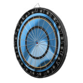 ブルースワーズカスタムズダーツボード ダーツボード (正面右)