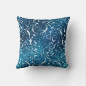 ブルースワーズ装飾用クッション クッション (裏面)