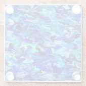 ブルースワールガラスコースター ガラスコースター (裏面)