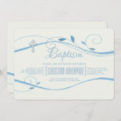 ブルースワールズ招待状 招待状 (正面/裏面)