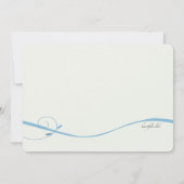 ブルースワールズ招待状 招待状 (裏面)