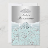 ブルースワールティアラキンセアニェラの発表 招待状 (正面)