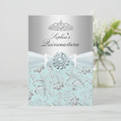 ブルースワールティアラキンセアニェラの発表 招待状 (スタンド正面)