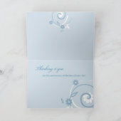 ブルースワールパパ喪失記念日 カード (内部)