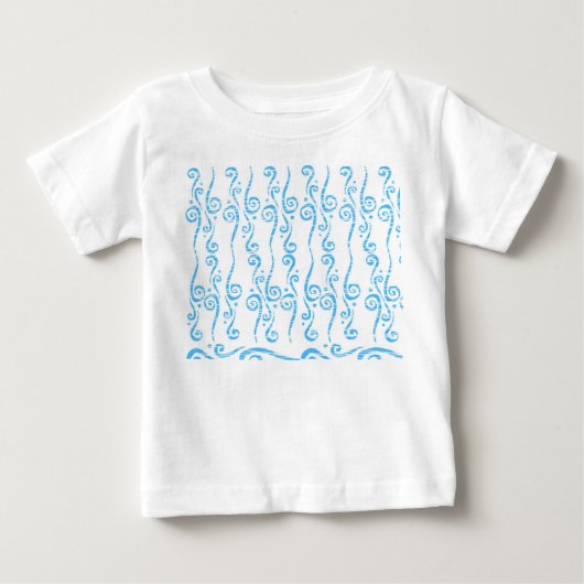 ブルースワールベビーTシャツ ベビーTシャツ (正面)