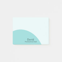 ブルースワールホームスクールパパ ポストイット