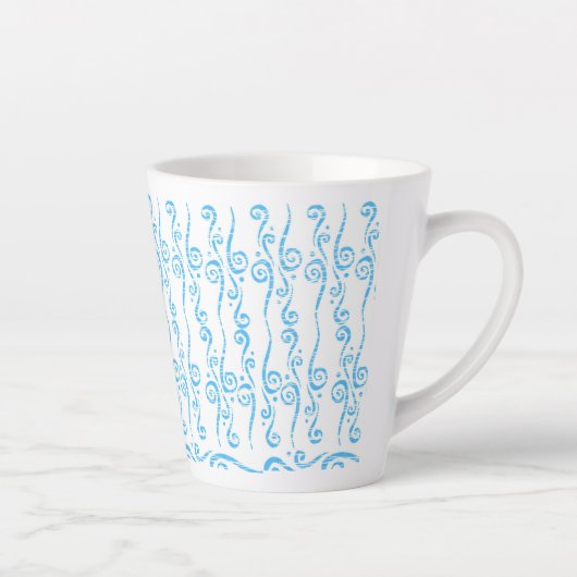 ブルースワールマグ カフェラテマグ (右)