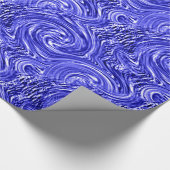 ブルースワールラッピング紙 ラッピングペーパー (角)