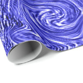 ブルースワールラッピング紙 ラッピングペーパー (ロールコーナー)