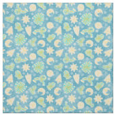 ブルースワール冬布 ファブリック (見本)