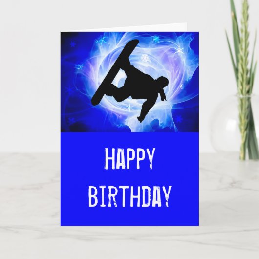 ブルースワール吹雪 カード (正面)