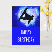 ブルースワール吹雪 カード (黄色い花)