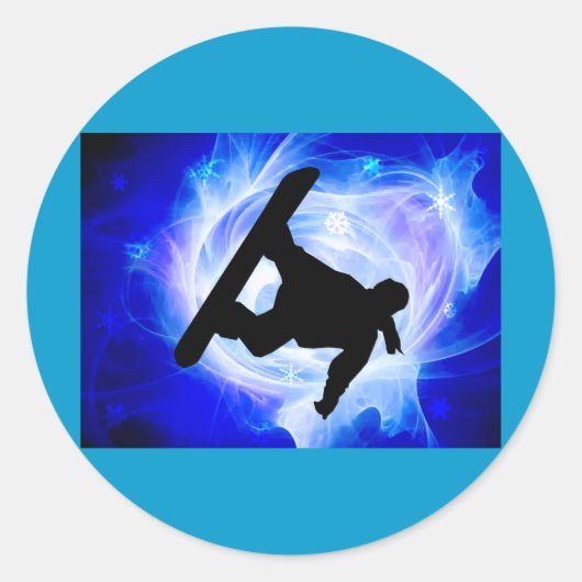 ブルースワール吹雪 ラウンドシール (正面)