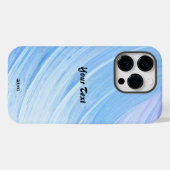 ブルースワール携帯電話ケースHAmbyWG Case-Mate iPhoneケース (裏面 (横))