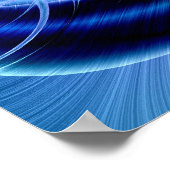 ブルースワール ポスター (角)