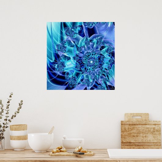 ブルースワール ポスター (キッチン)