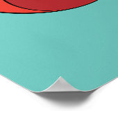 ブルースーツを着たスーパーガール ポスター (角)