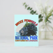 ブルース半島国立公園 ポストカード (スタンド正面)