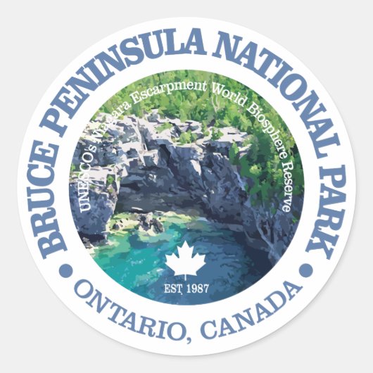 ブルース半島国立公園 ラウンドシール (正面)