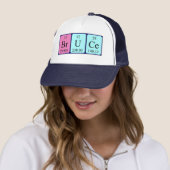 ブルース周期表名hat キャップ (インサイチュ)