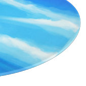 ブルース威厳のあるカイ絵画ズ カッティングボード (角)