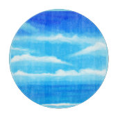 ブルース威厳のあるカイ絵画ズ カッティングボード (正面)