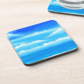 ブルース威厳のあるカイ絵画ズ コースター (左側)